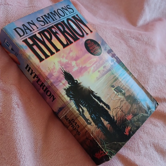 Dan Simmons Hyperion book - Picture 4 of 4